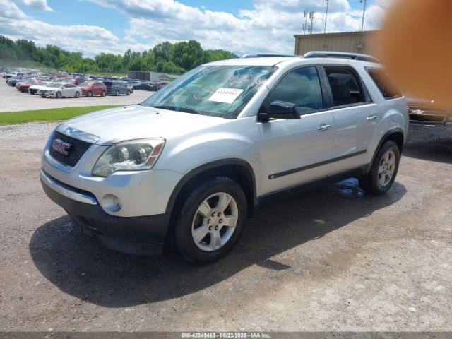 2009 GMC ACADIA 1GKER13D89J148229 Photo 1