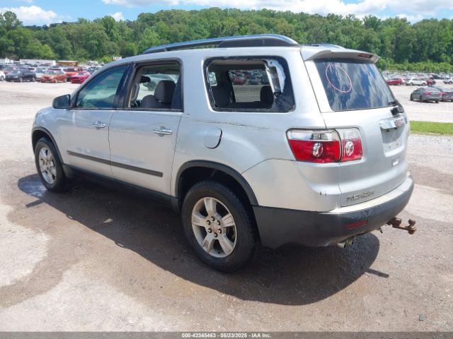 2009 GMC ACADIA 1GKER13D89J148229 Photo 2