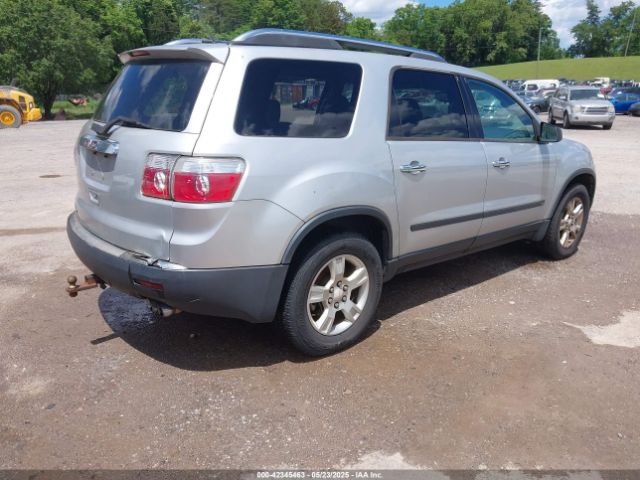 2009 GMC ACADIA 1GKER13D89J148229 Photo 3