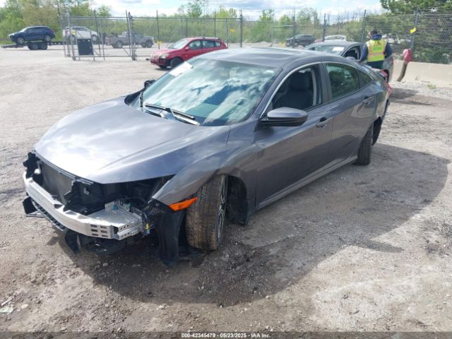 19XFC1F77JE000467 Honda Civic Ex-l