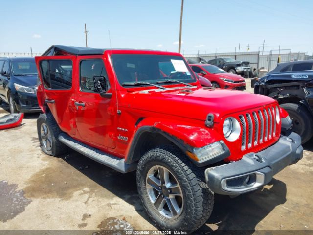 2019 JEEP WRANGLER UNLIMITED 1C4HJXEG5KW528793