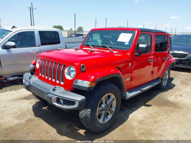 2019 JEEP WRANGLER UNLIMITED 1C4HJXEG5KW528793 Photo 1