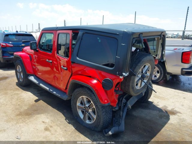 2019 JEEP WRANGLER UNLIMITED 1C4HJXEG5KW528793 Photo 2