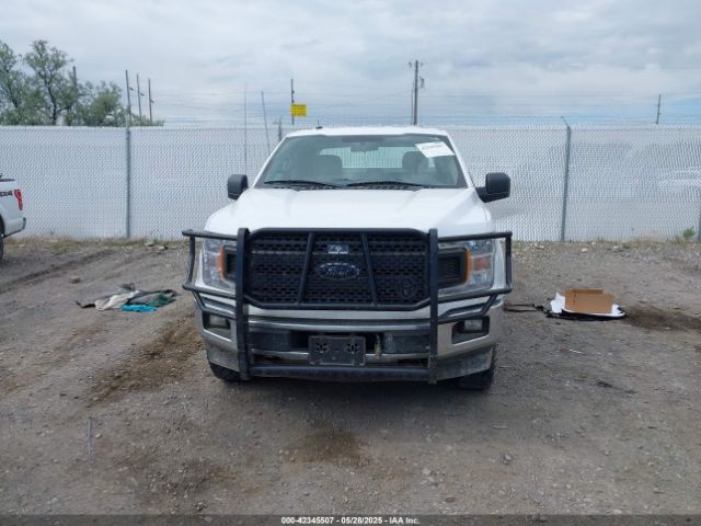 1FTFX1EG0JKE85795 Ford F-150 Xl