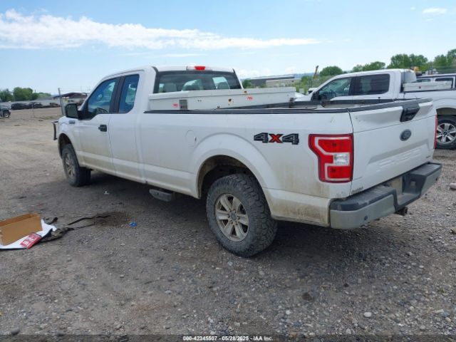 1FTFX1EG0JKE85795 Ford F-150 Xl