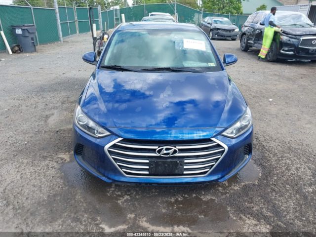 5NPD74LF5JH224194 Hyundai ELANTRA SE
