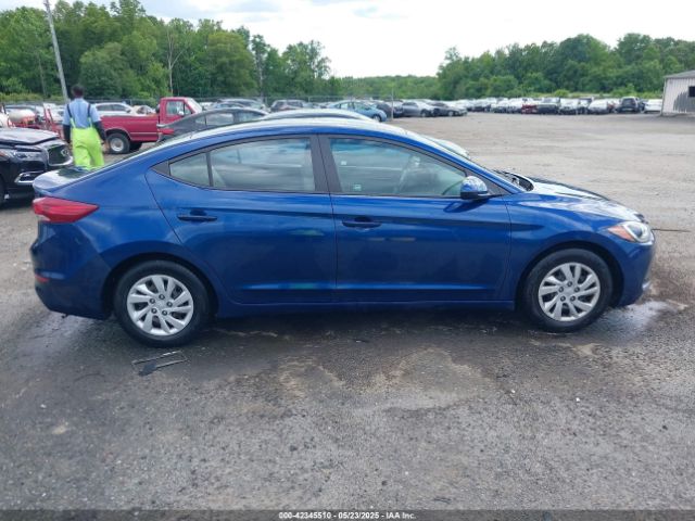 5NPD74LF5JH224194 Hyundai ELANTRA SE