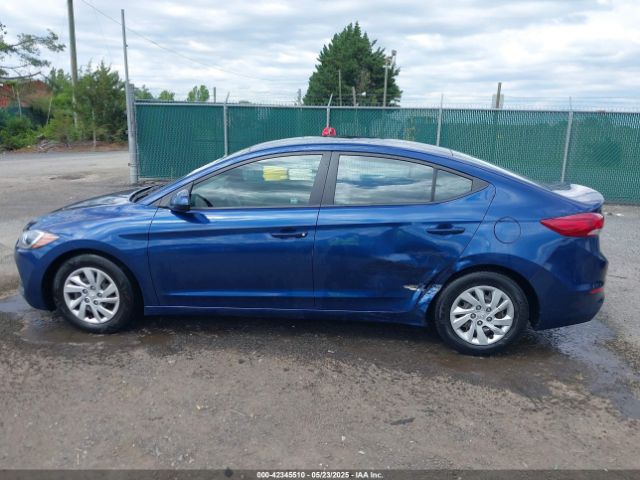 5NPD74LF5JH224194 Hyundai ELANTRA SE