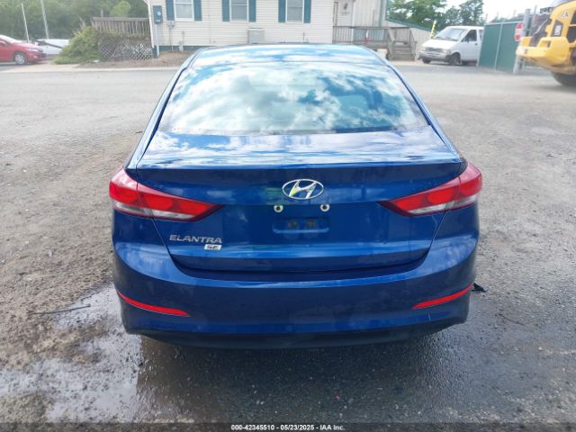 5NPD74LF5JH224194 Hyundai ELANTRA SE