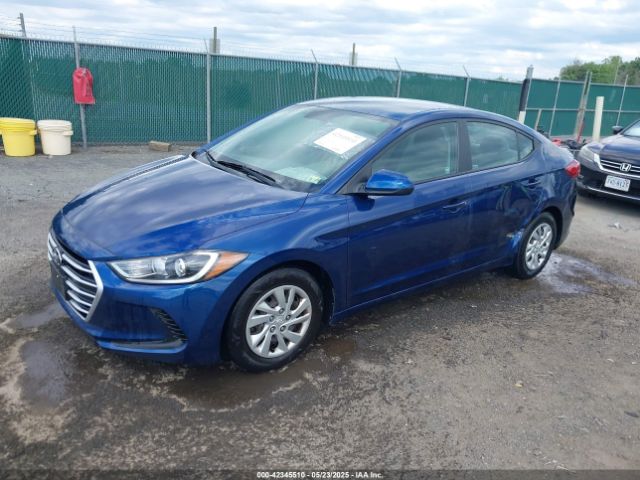 5NPD74LF5JH224194 Hyundai ELANTRA SE