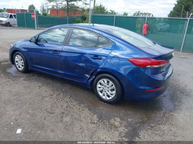 5NPD74LF5JH224194 Hyundai ELANTRA SE