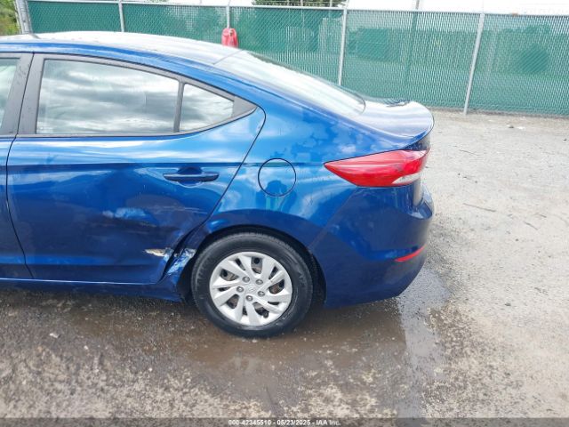 5NPD74LF5JH224194 Hyundai ELANTRA SE