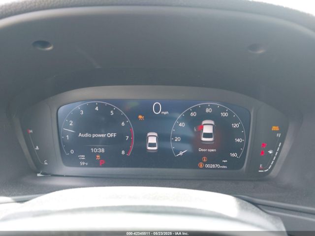 1HGCY1F37RA039707 Honda ACCORD EX
