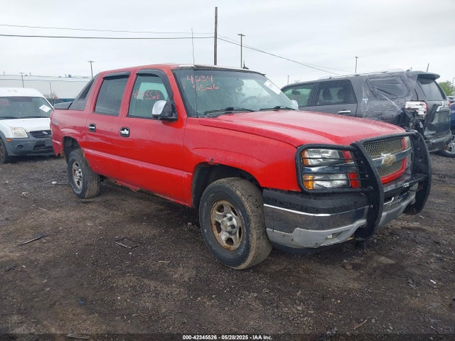 2005 CHEVROLET AVALANCHE 3GNEK12Z75G160873