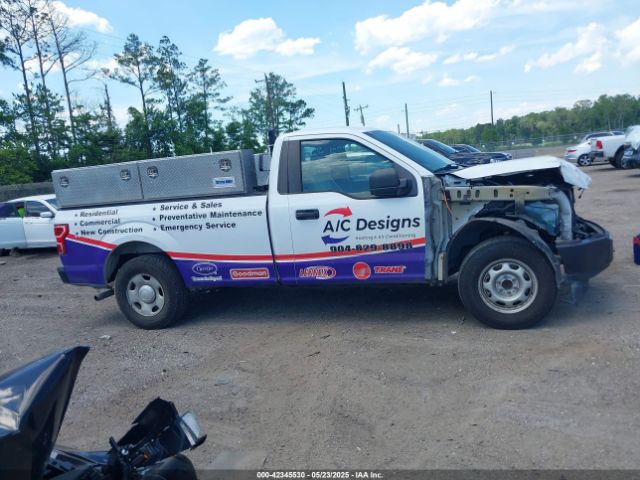 1FTMF1CB1KKC05739 Ford F-150