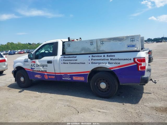1FTMF1CB1KKC05739 Ford F-150