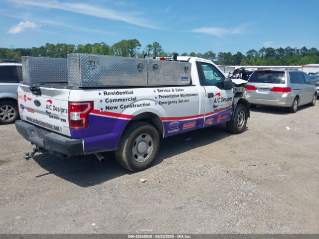 1FTMF1CB1KKC05739 Ford F-150
