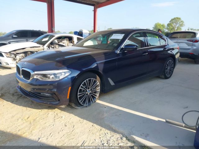 2017 BMW 540I WBAJE7C31HG888438 Photo 1