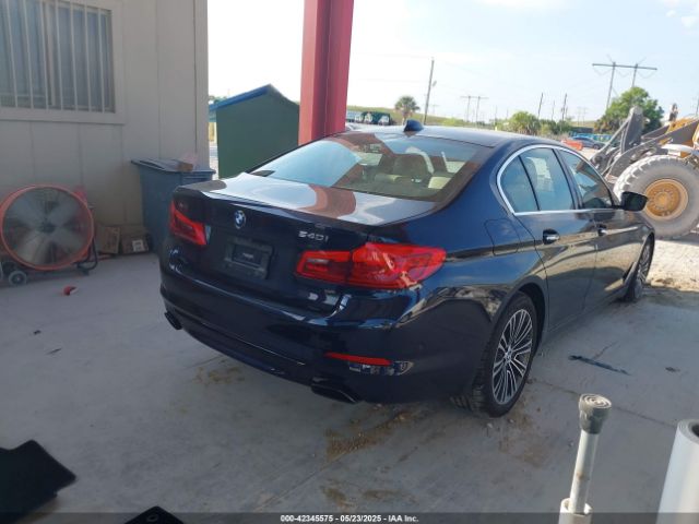 2017 BMW 540I WBAJE7C31HG888438 Photo 3