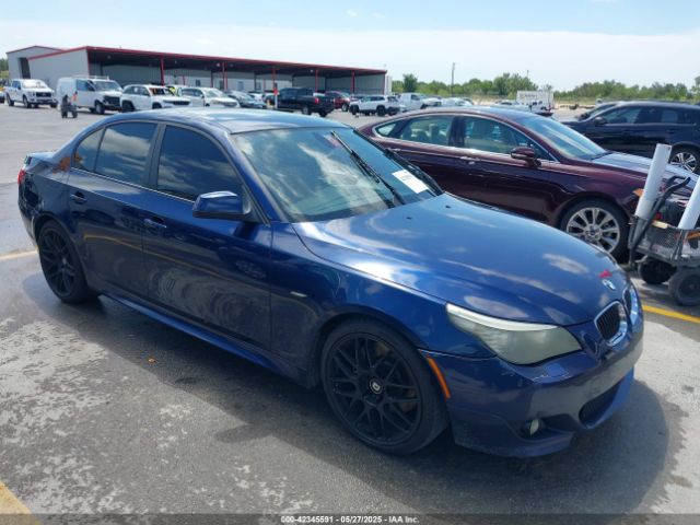 2010 BMW 550I WBANW5C58ACT56900