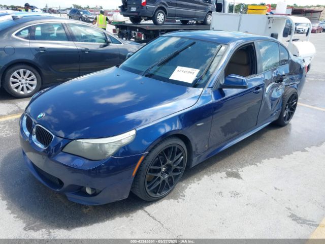 2010 BMW 550I WBANW5C58ACT56900 Photo 1
