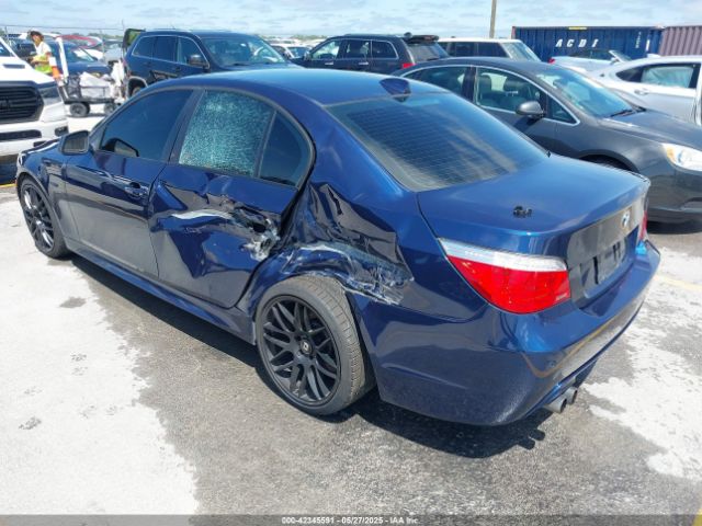 2010 BMW 550I WBANW5C58ACT56900 Photo 2