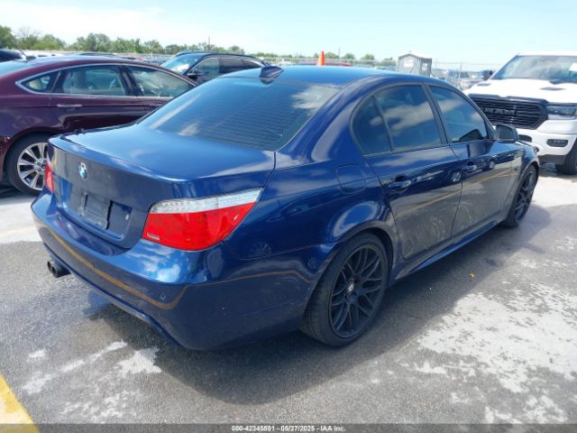 2010 BMW 550I WBANW5C58ACT56900 Photo 3