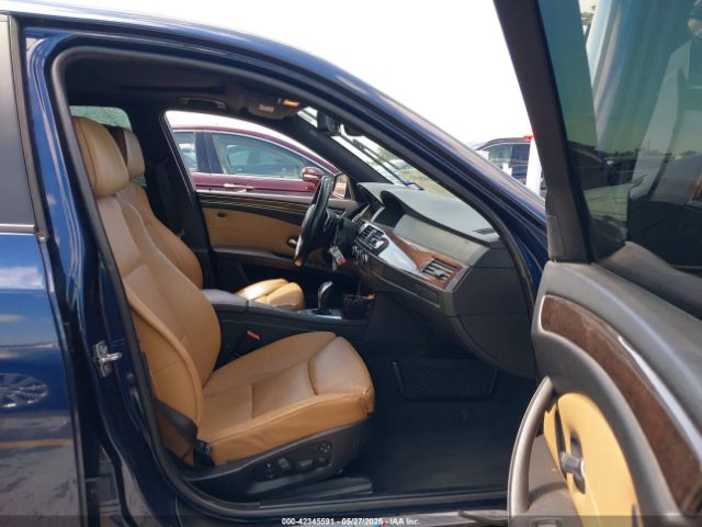 2010 BMW 550I WBANW5C58ACT56900 Photo 4