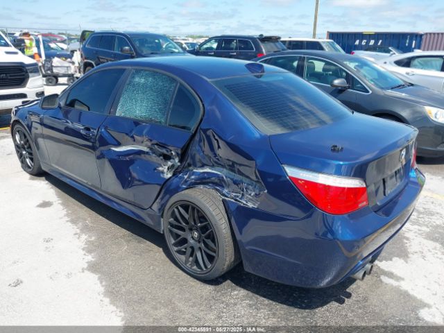 2010 BMW 550I WBANW5C58ACT56900 Photo 5