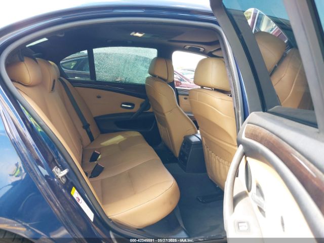 2010 BMW 550I WBANW5C58ACT56900 Photo 7