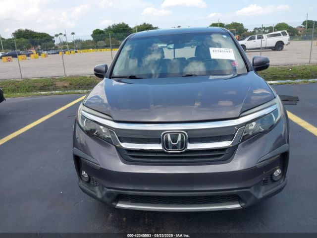 5FNYF5H54KB013384 Honda Pilot Ex-l
