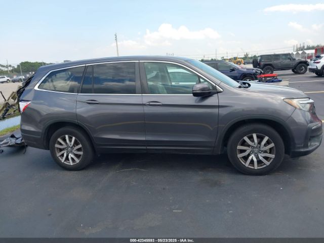 5FNYF5H54KB013384 Honda Pilot Ex-l