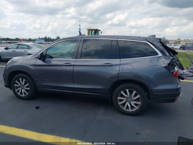 5FNYF5H54KB013384 Honda Pilot Ex-l
