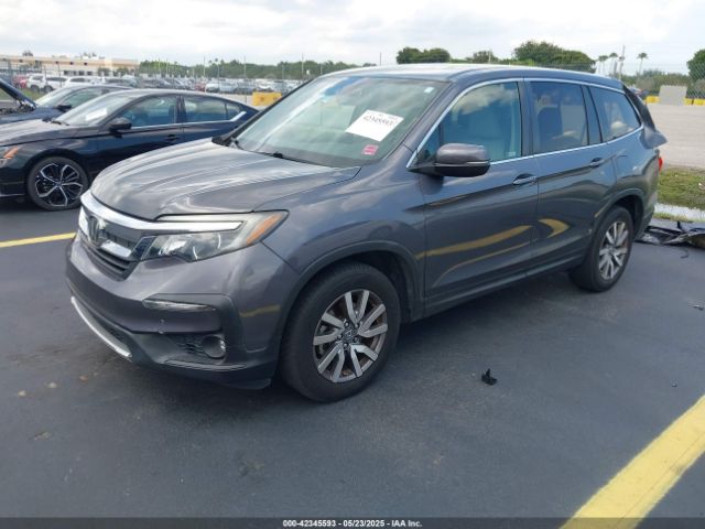 5FNYF5H54KB013384 Honda Pilot Ex-l