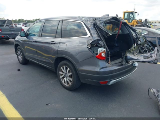 5FNYF5H54KB013384 Honda Pilot Ex-l