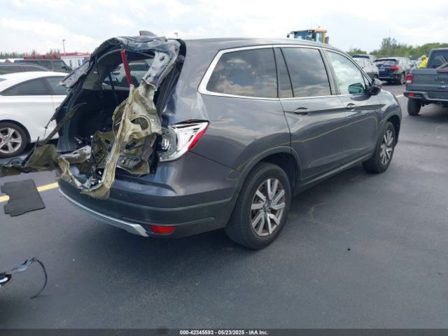 5FNYF5H54KB013384 Honda Pilot Ex-l