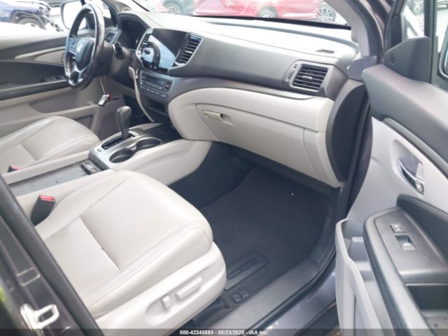 5FNYF5H54KB013384 Honda Pilot Ex-l