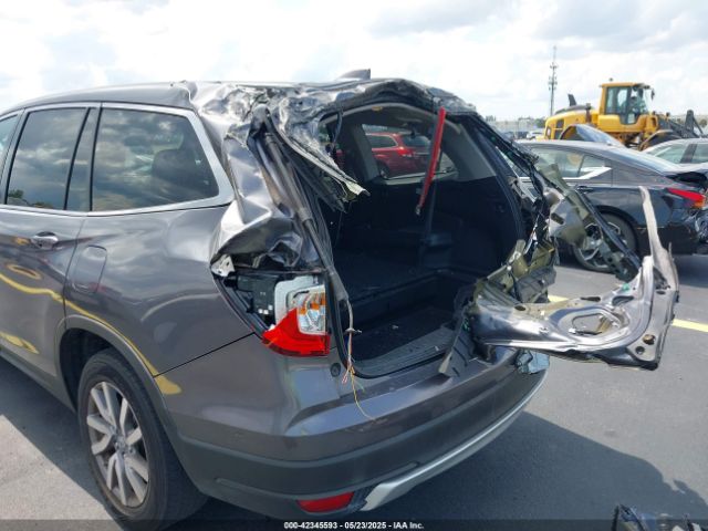 5FNYF5H54KB013384 Honda Pilot Ex-l