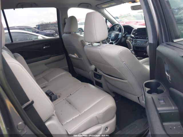 5FNYF5H54KB013384 Honda Pilot Ex-l