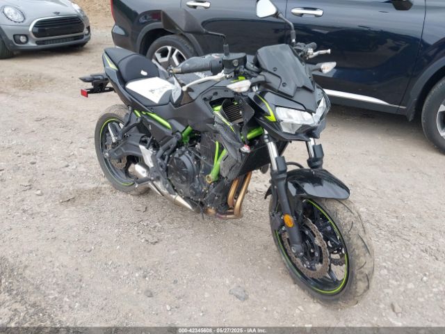 2022 KAWASAKI ER650 ML5EREL16NDA50315