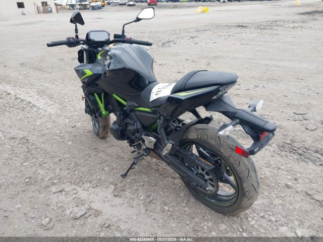 2022 KAWASAKI ER650 ML5EREL16NDA50315 Photo 2