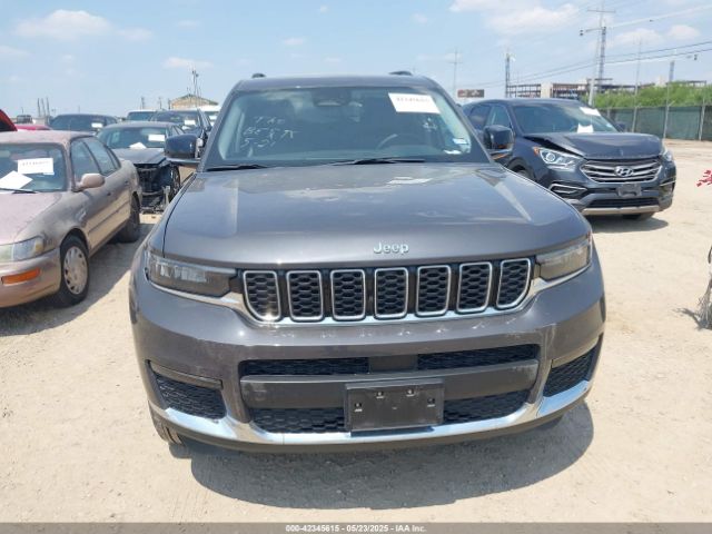 1C4RJKBG2P8886358 Jeep Grand Cherokee L Limited 4x4
