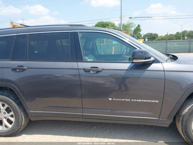 1C4RJKBG2P8886358 Jeep Grand Cherokee L Limited 4x4