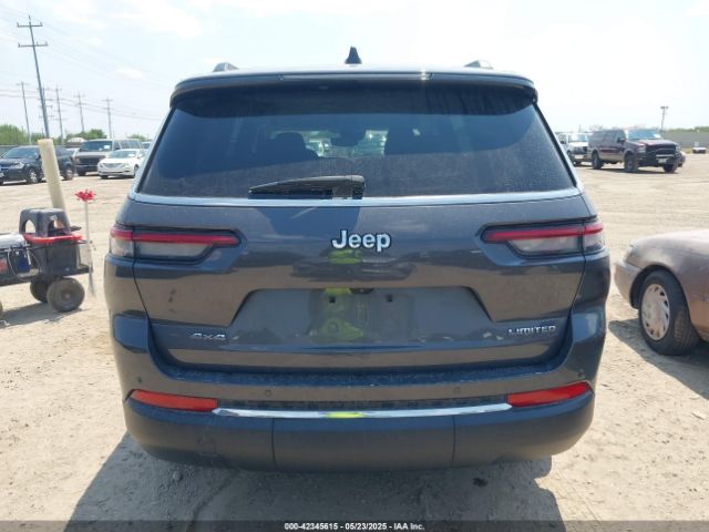 1C4RJKBG2P8886358 Jeep Grand Cherokee L Limited 4x4