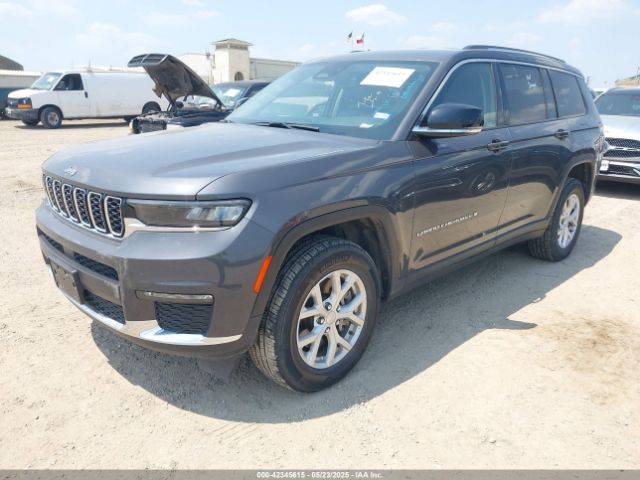 1C4RJKBG2P8886358 Jeep Grand Cherokee L Limited 4x4