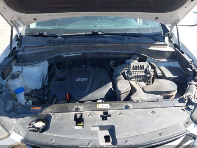 5XYZTDLB7GG328877 Hyundai Santa Fe Sport 2.4l