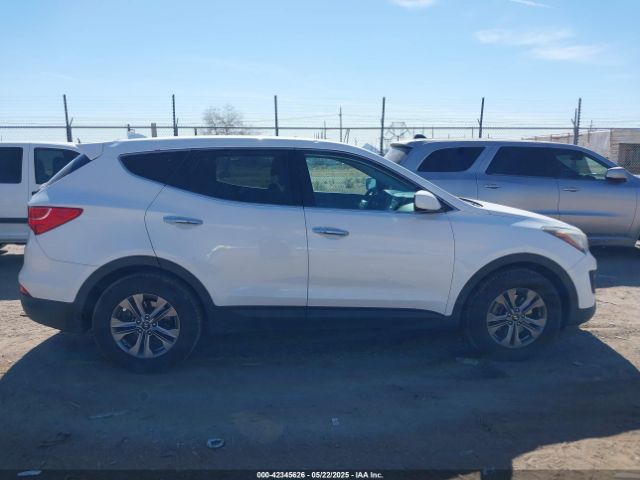 5XYZTDLB7GG328877 Hyundai Santa Fe Sport 2.4l