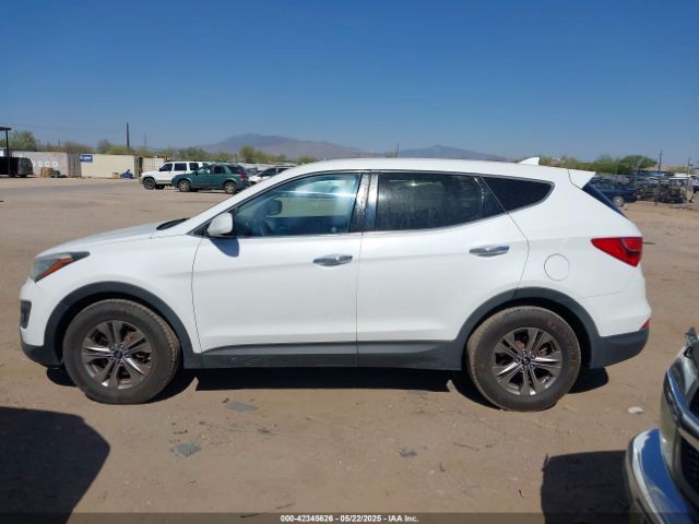 5XYZTDLB7GG328877 Hyundai Santa Fe Sport 2.4l