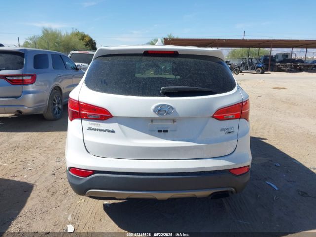 5XYZTDLB7GG328877 Hyundai Santa Fe Sport 2.4l