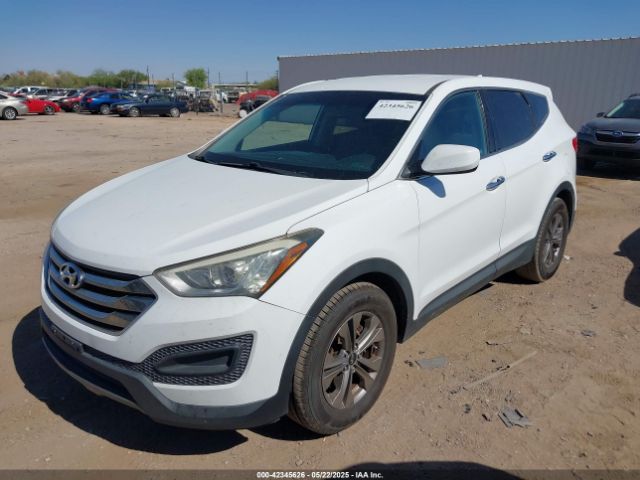 5XYZTDLB7GG328877 Hyundai Santa Fe Sport 2.4l